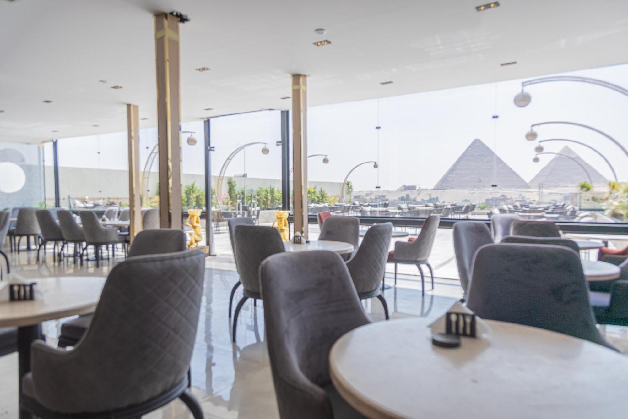 Comfort Giza Inn View Al Kawm al Akhdar Extérieur photo