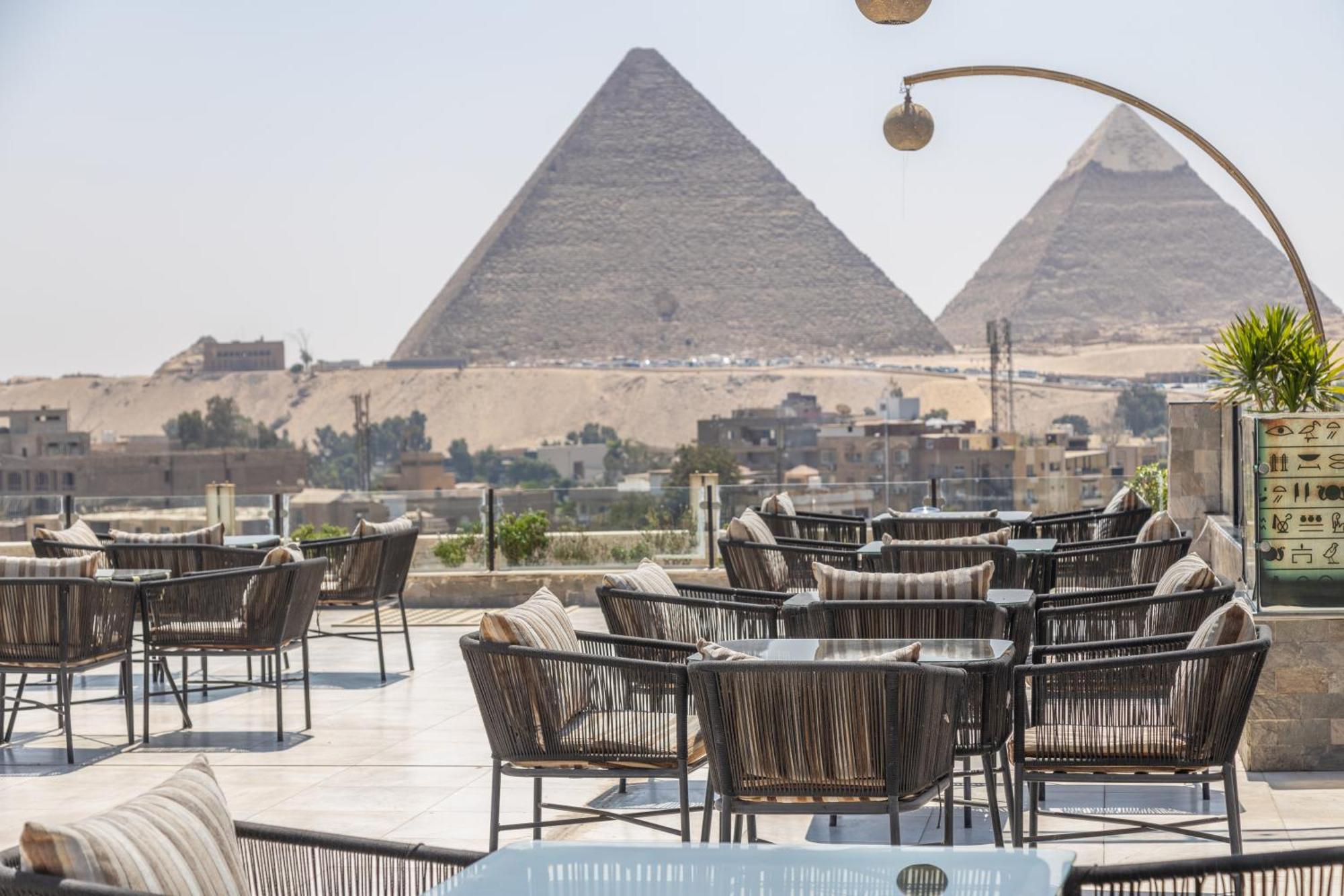 Comfort Giza Inn View Al Kawm al Akhdar Extérieur photo