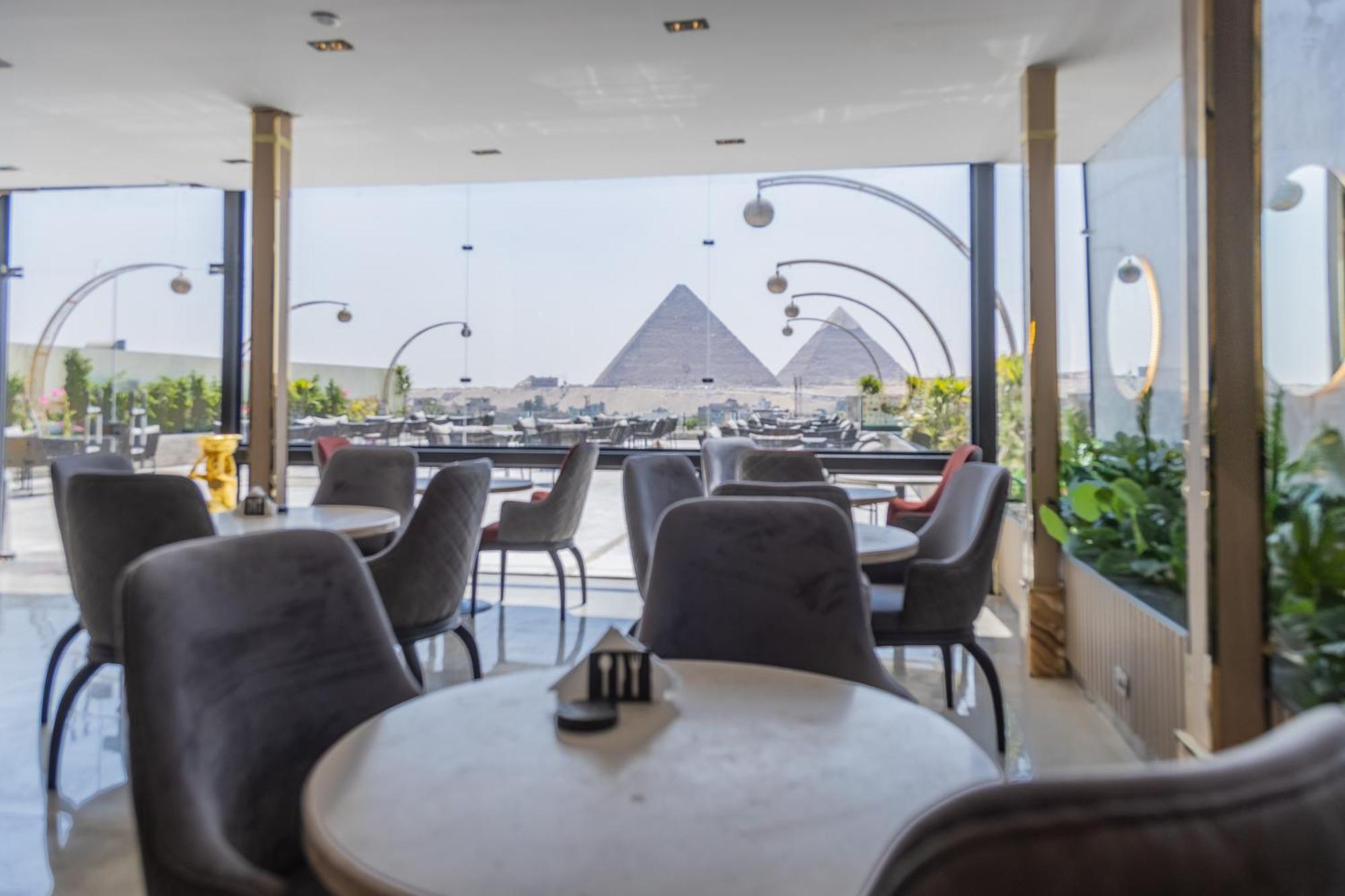 Comfort Giza Inn View Al Kawm al Akhdar Extérieur photo