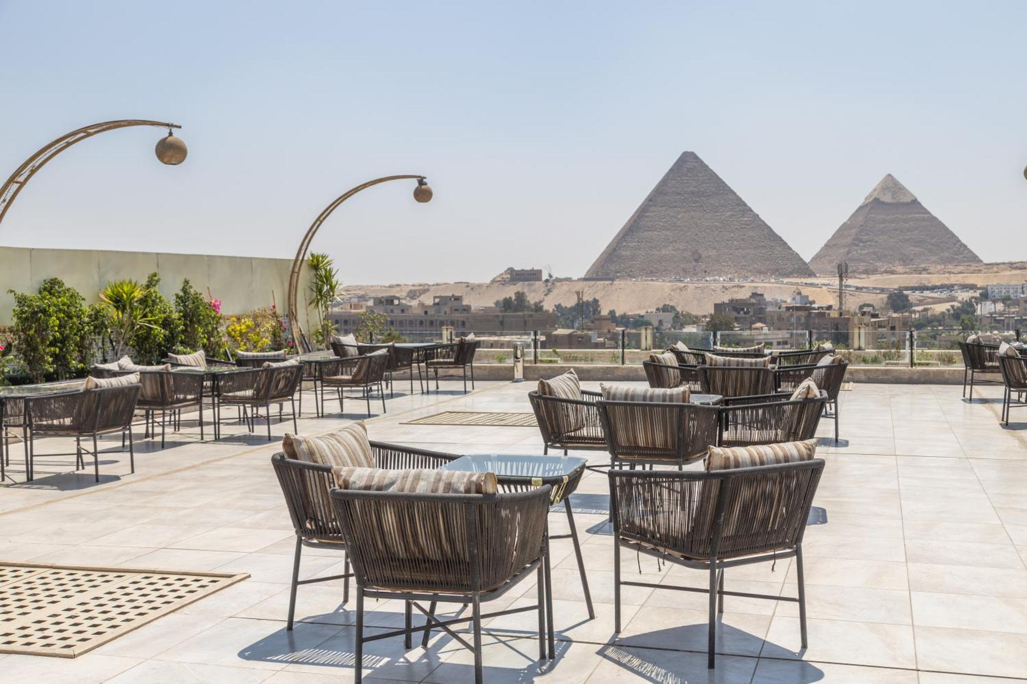 Comfort Giza Inn View Al Kawm al Akhdar Extérieur photo