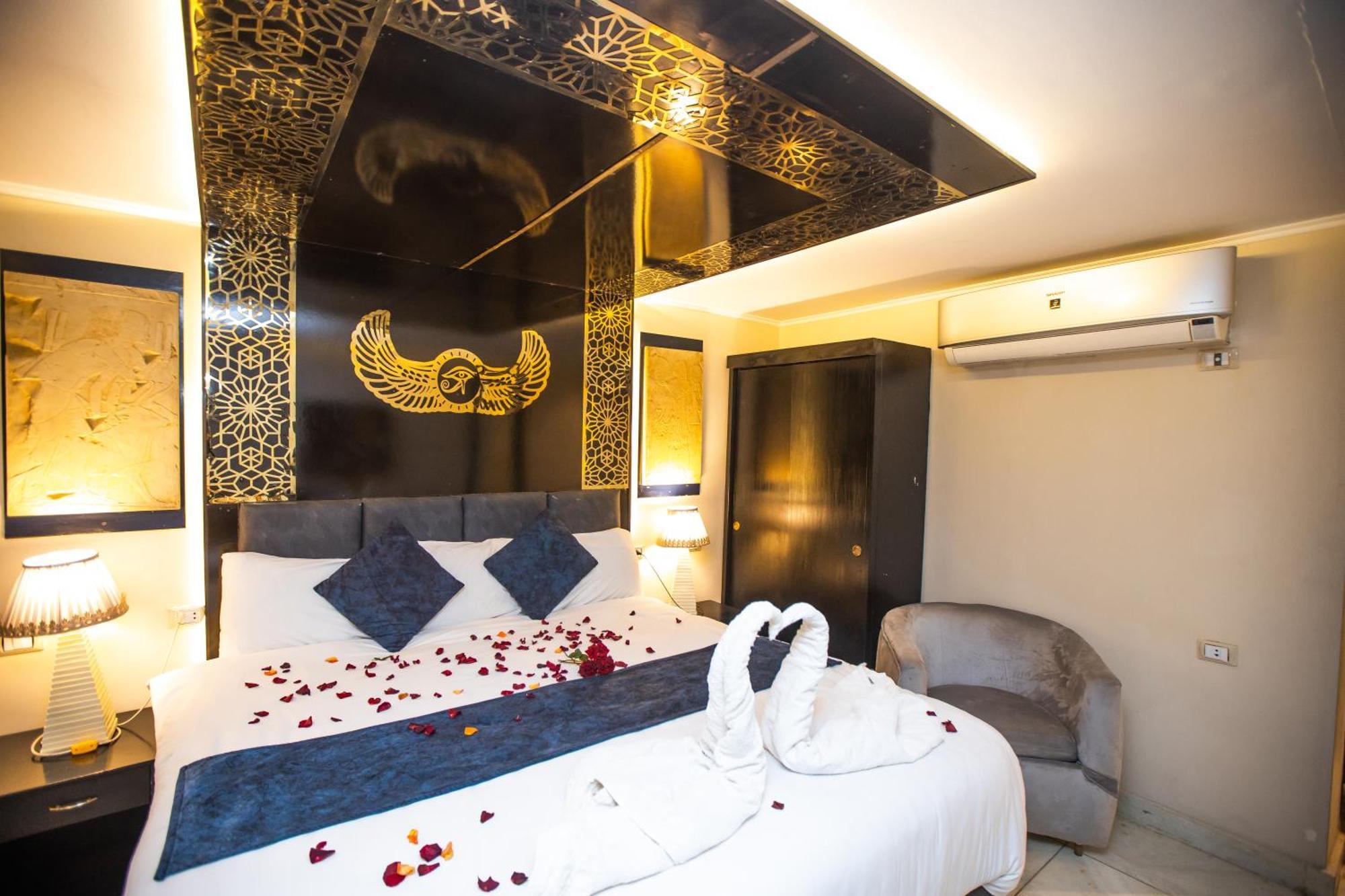 Comfort Giza Inn View Al Kawm al Akhdar Extérieur photo