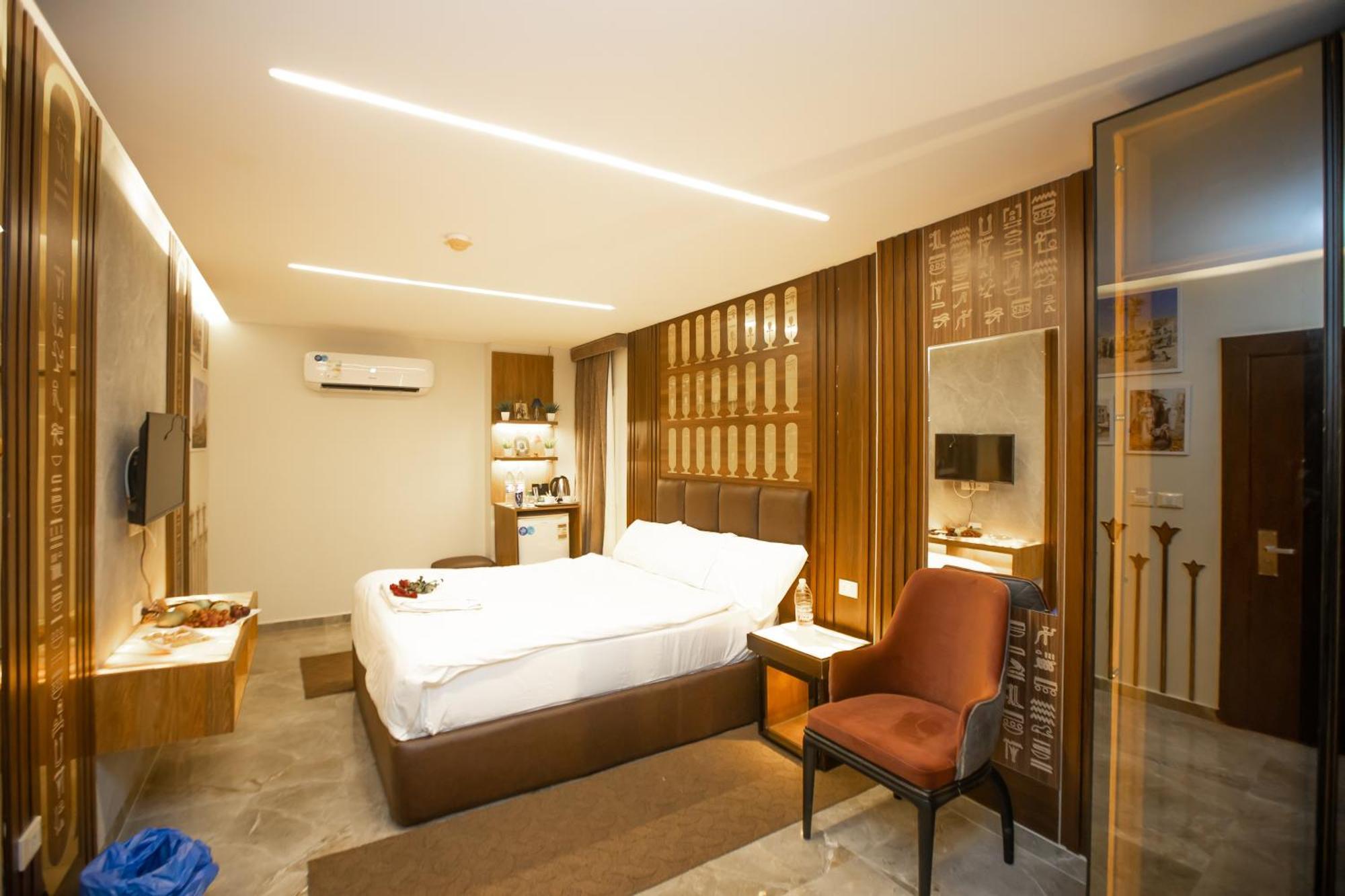 Comfort Giza Inn View Al Kawm al Akhdar Extérieur photo