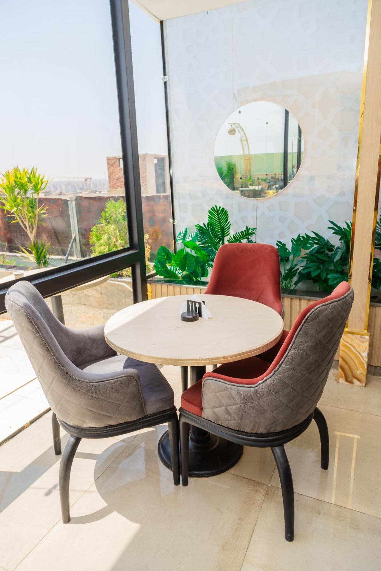 Comfort Giza Inn View Al Kawm al Akhdar Extérieur photo