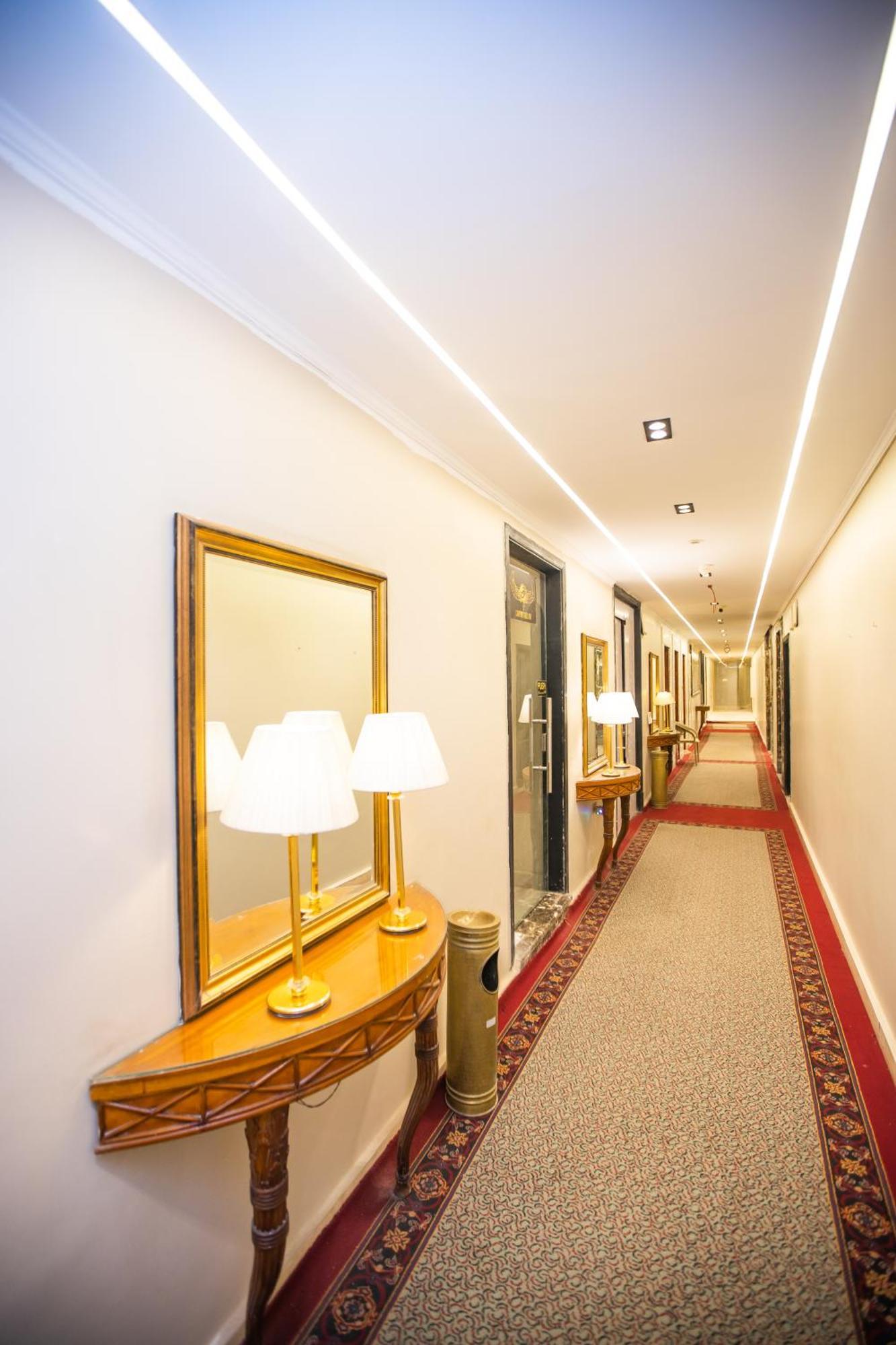 Comfort Giza Inn View Al Kawm al Akhdar Extérieur photo