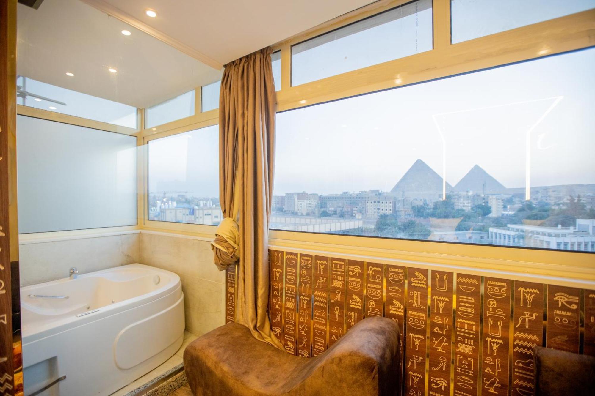 Comfort Giza Inn View Al Kawm al Akhdar Extérieur photo