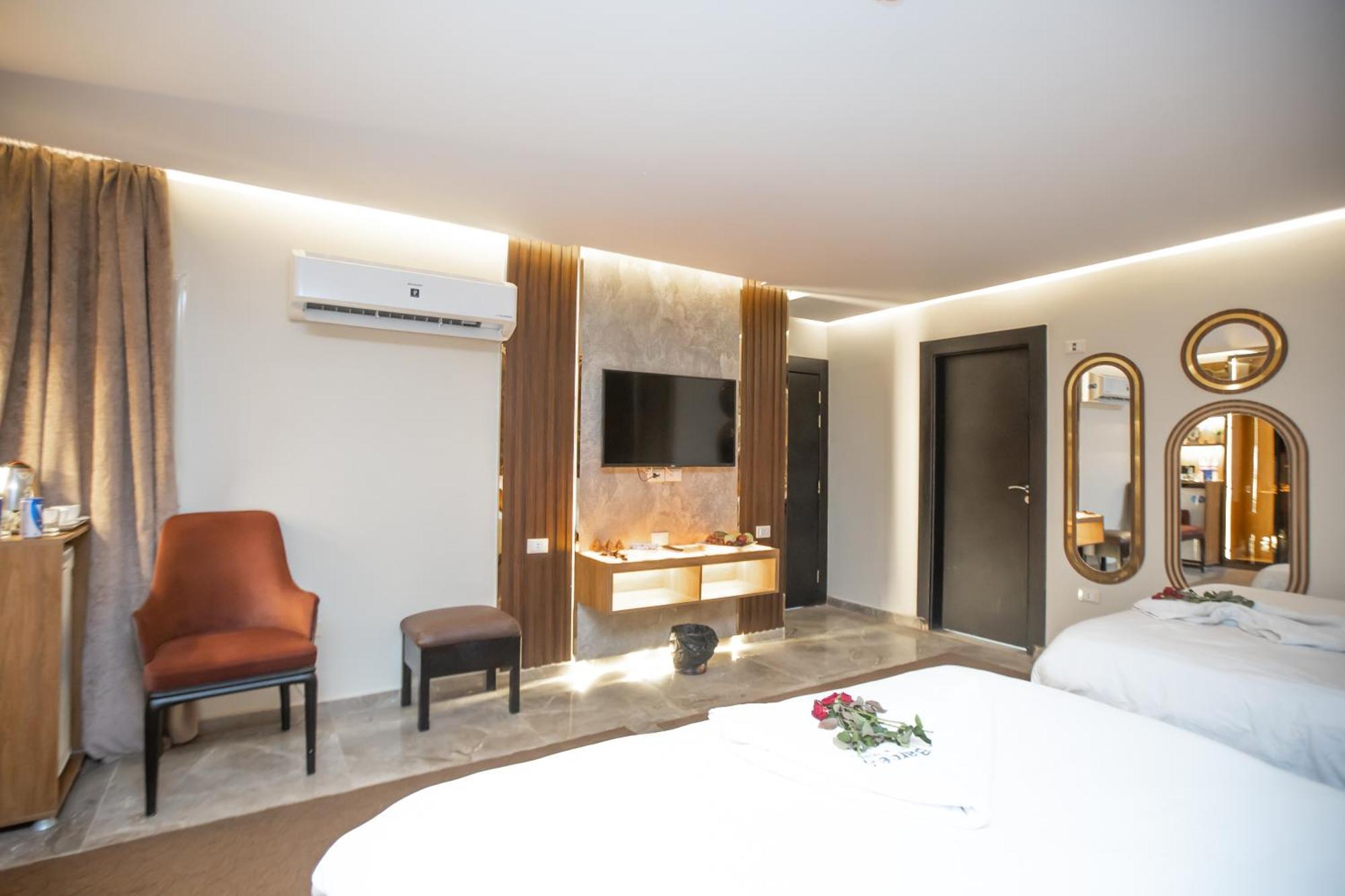 Comfort Giza Inn View Al Kawm al Akhdar Extérieur photo