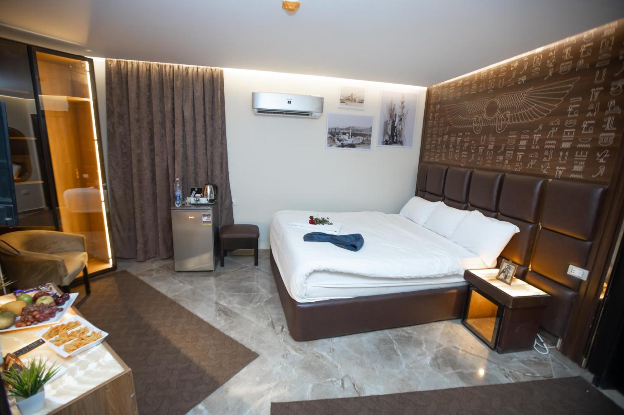 Comfort Giza Inn View Al Kawm al Akhdar Extérieur photo