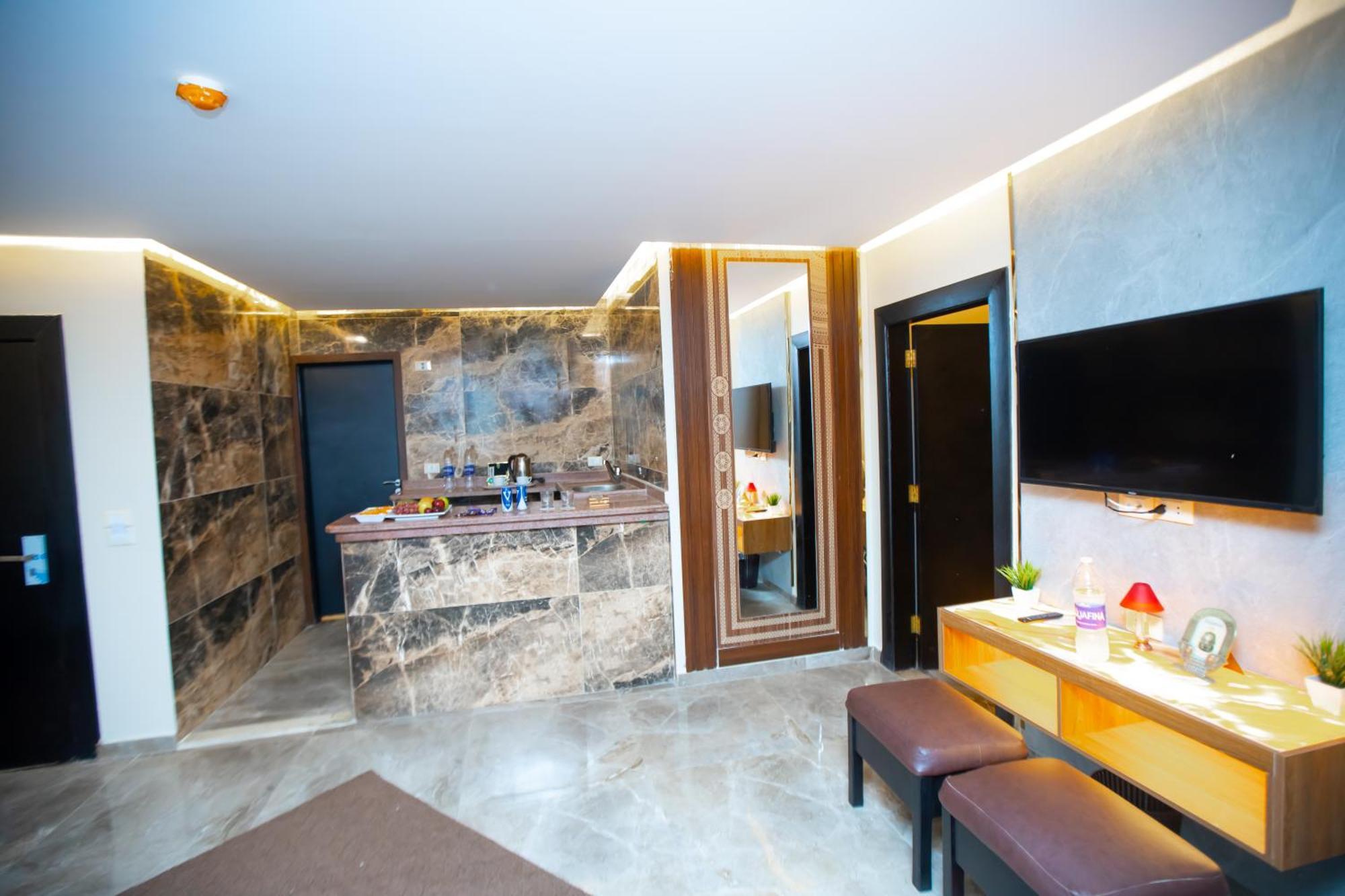 Comfort Giza Inn View Al Kawm al Akhdar Extérieur photo