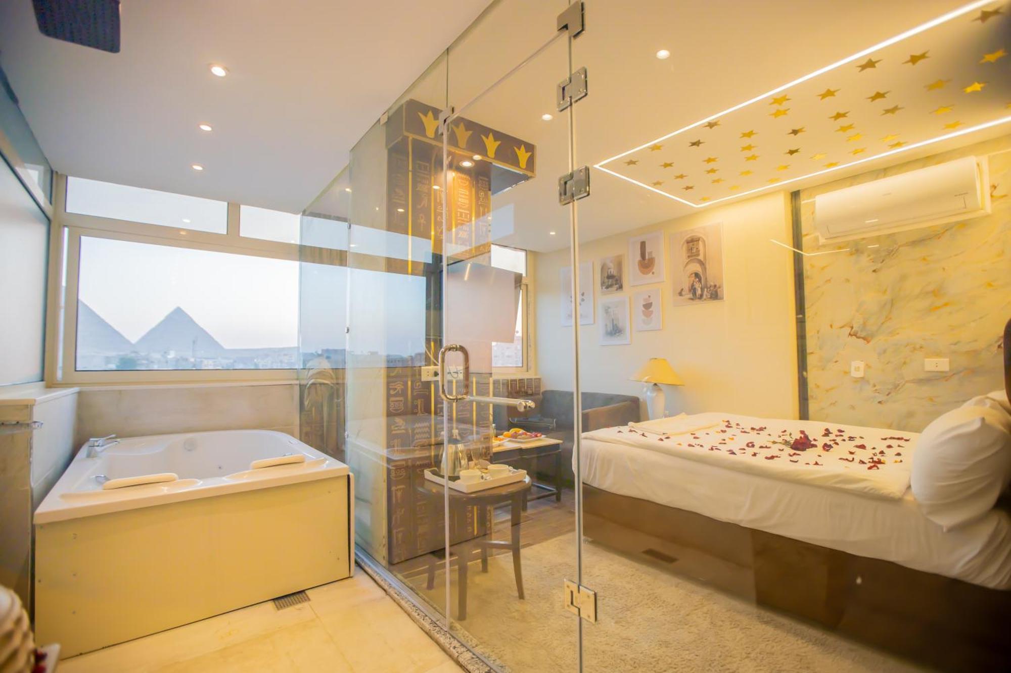 Comfort Giza Inn View Al Kawm al Akhdar Extérieur photo