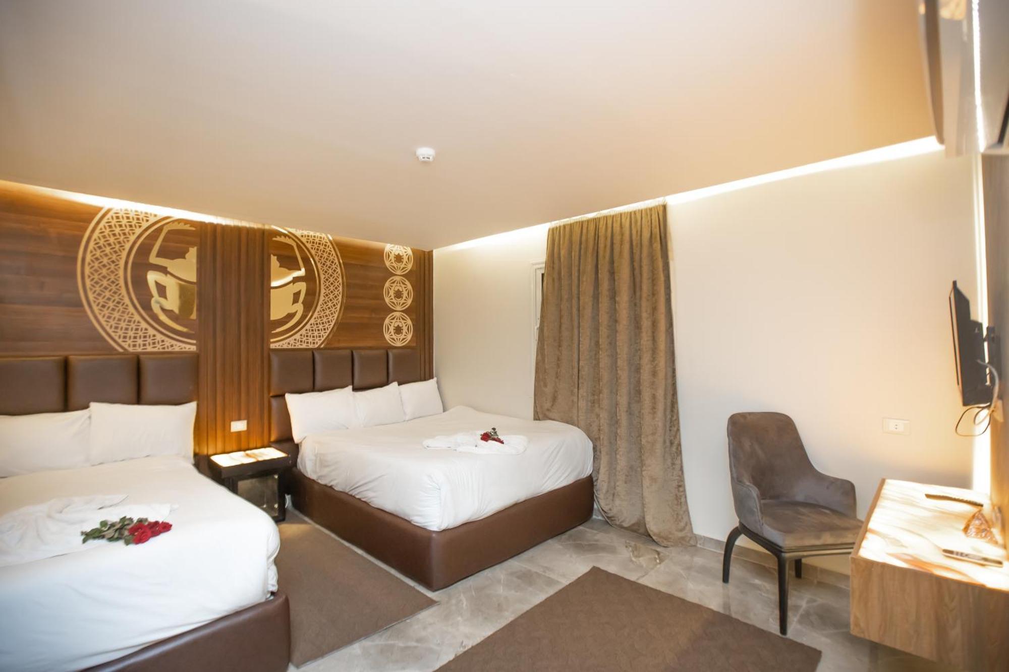 Comfort Giza Inn View Al Kawm al Akhdar Extérieur photo