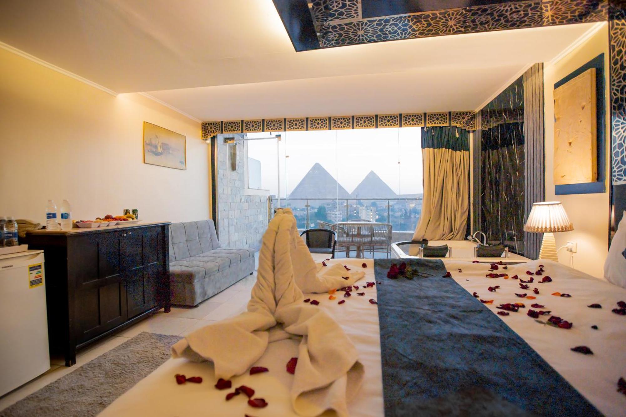 Comfort Giza Inn View Al Kawm al Akhdar Extérieur photo