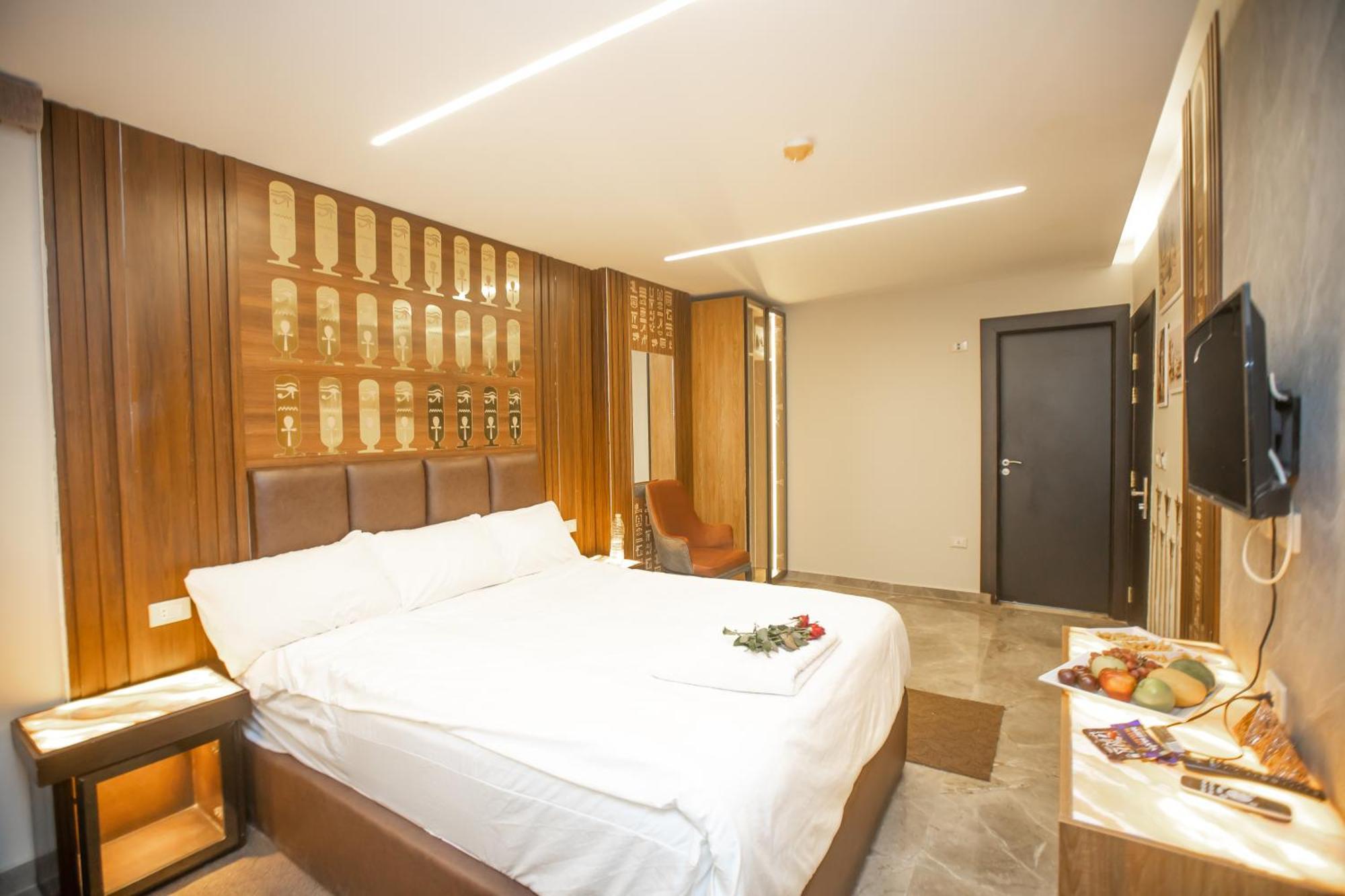 Comfort Giza Inn View Al Kawm al Akhdar Extérieur photo